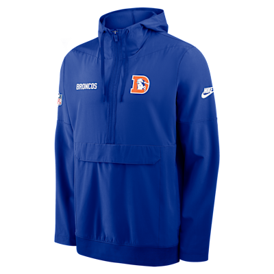 Nike Denver Broncos ウォームアップジャケット Denver Broncos Nike Performance Full-Zip Hoodie - Navy